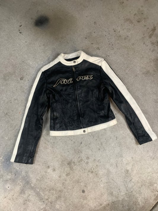 Avirex Leather Motorcycle Jacket