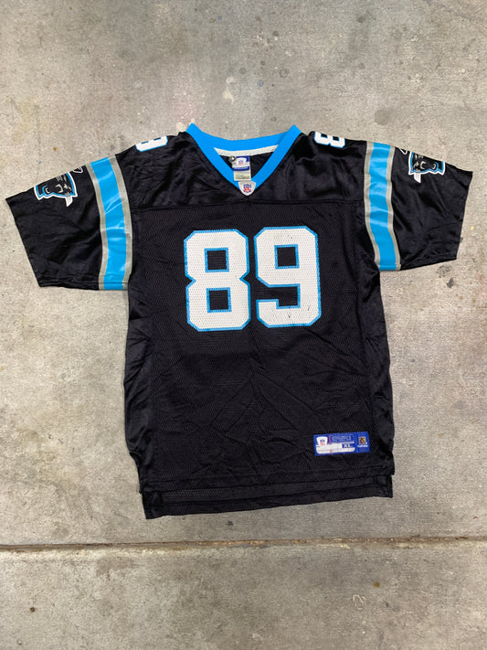 Vintage Carolina Panthers Steve Smith Jr Jersey